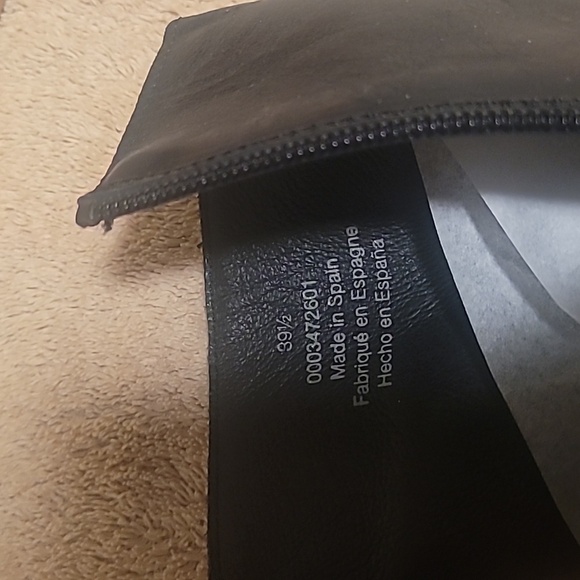 Free People Ruby Platform Booties In Black Women Sz 39.5 M - Picture 10 of 10